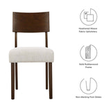 Pax Wood Dining Side Chairs - Set of 2