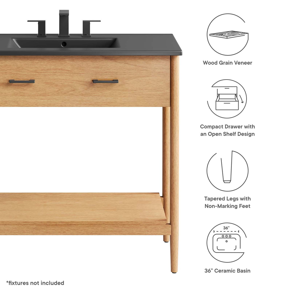 Zaire 36" Bathroom Vanity