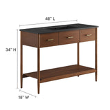 Zaire 48" Single Sink Bathroom Vanity