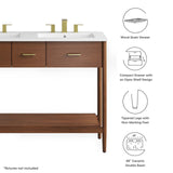 Zaire 48" Double Sink Bathroom Vanity