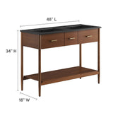 Zaire 48" Double Sink Bathroom Vanity