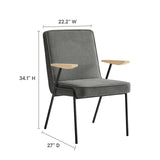 Vista Dining Armchair