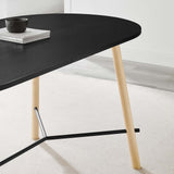 Infuse 71" Wood Grain Dining Table