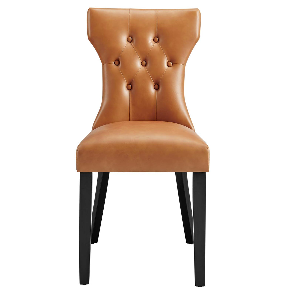 Silhouette Dining Vinyl Side Chair