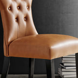 Silhouette Dining Vinyl Side Chair