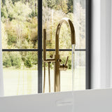 ZLINE Autograph Edition Emerald Bay Bath Tub Filler in Polished Gold (EMBY-BTF-PG)