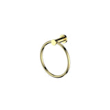 ZLINE Emerald Bay Towel Ring in Polished Gold (EMBY-TRNG-PG)