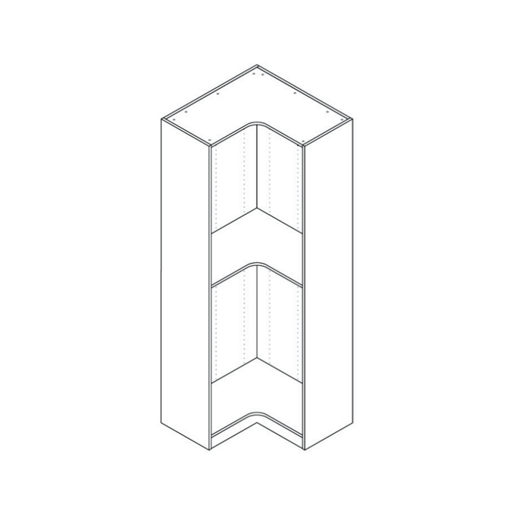 Natural Oak Closets - 36