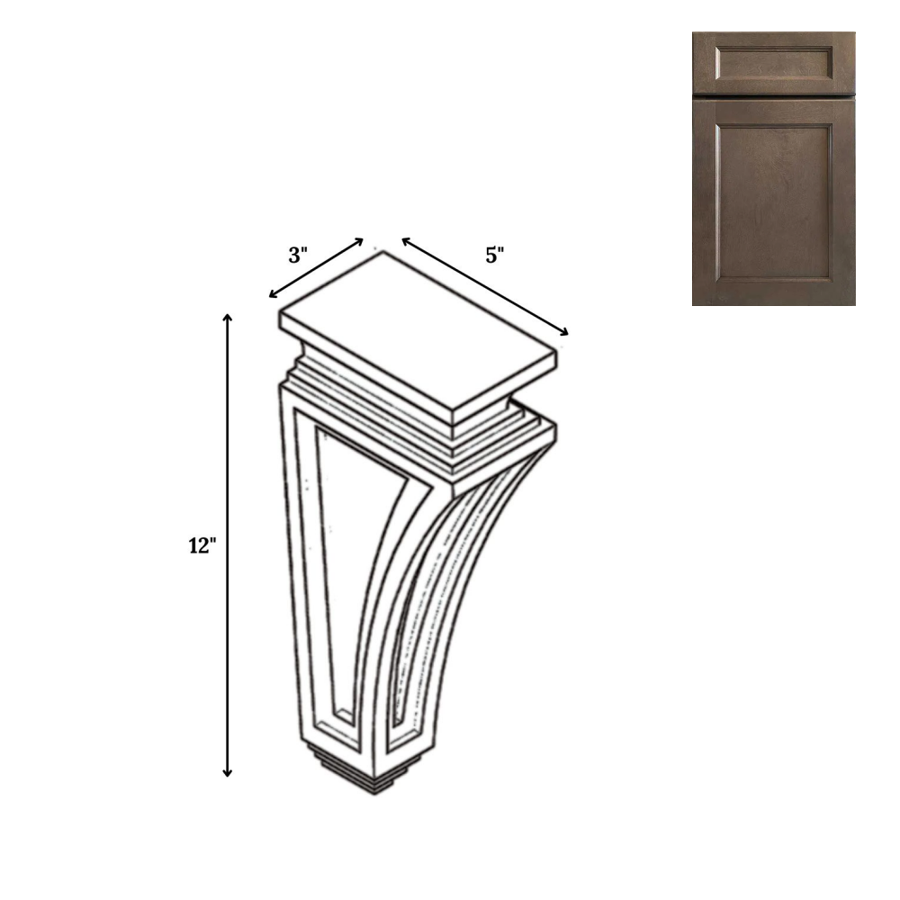 Essence Cemento - 3 Inch Structural Accessories - 3