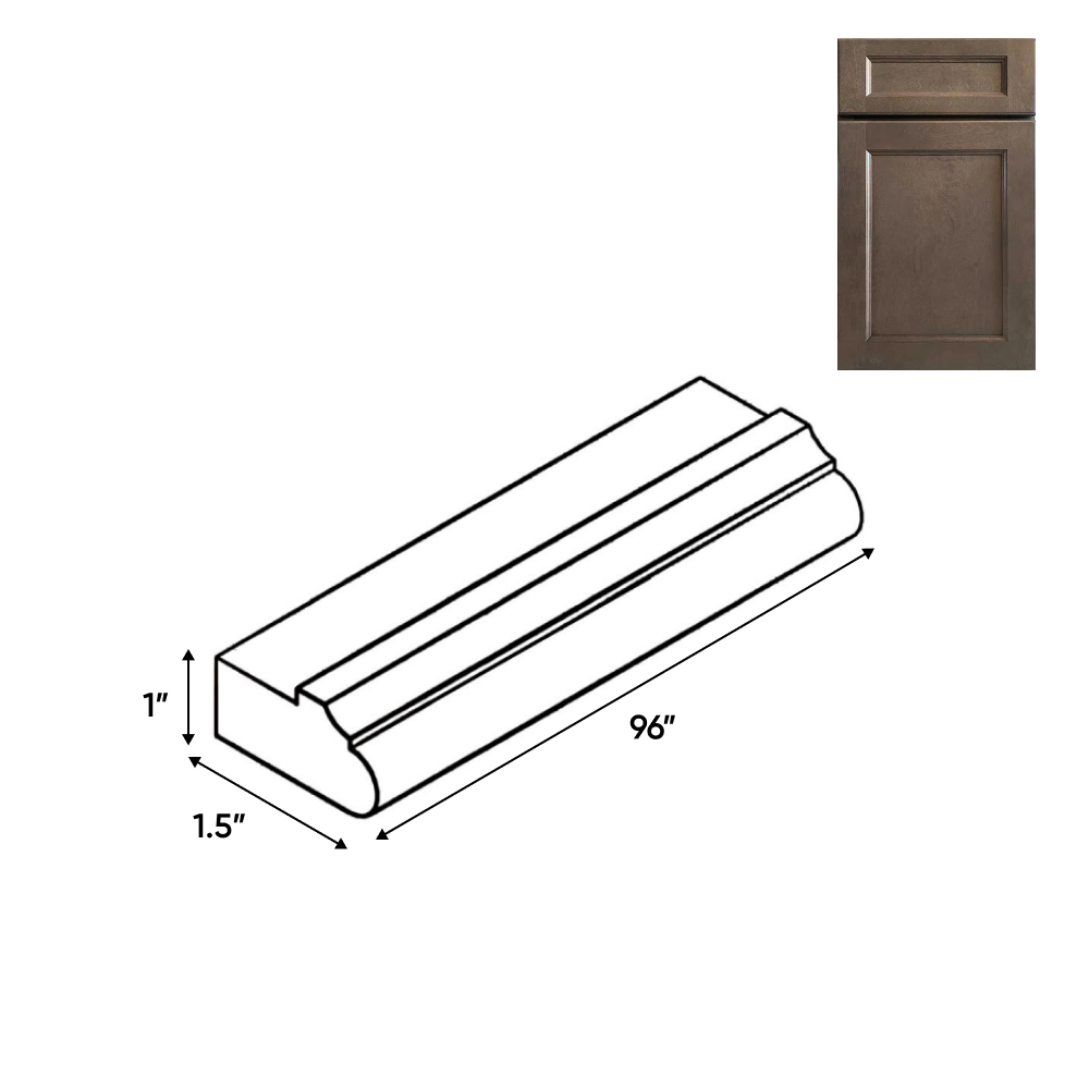 Essence Cemento - 1.5 Inch Trims Accessories - 1.5