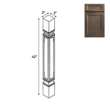 RTA - Essence Cemento - Structural - 3"W x 42"H x 3"D - ESC-SP42