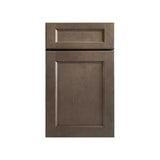 RTA - Essence Cemento - 24" Deep Double Door Wall Cabinets - 42"W x 12"H x 24"D - ESC-W421224