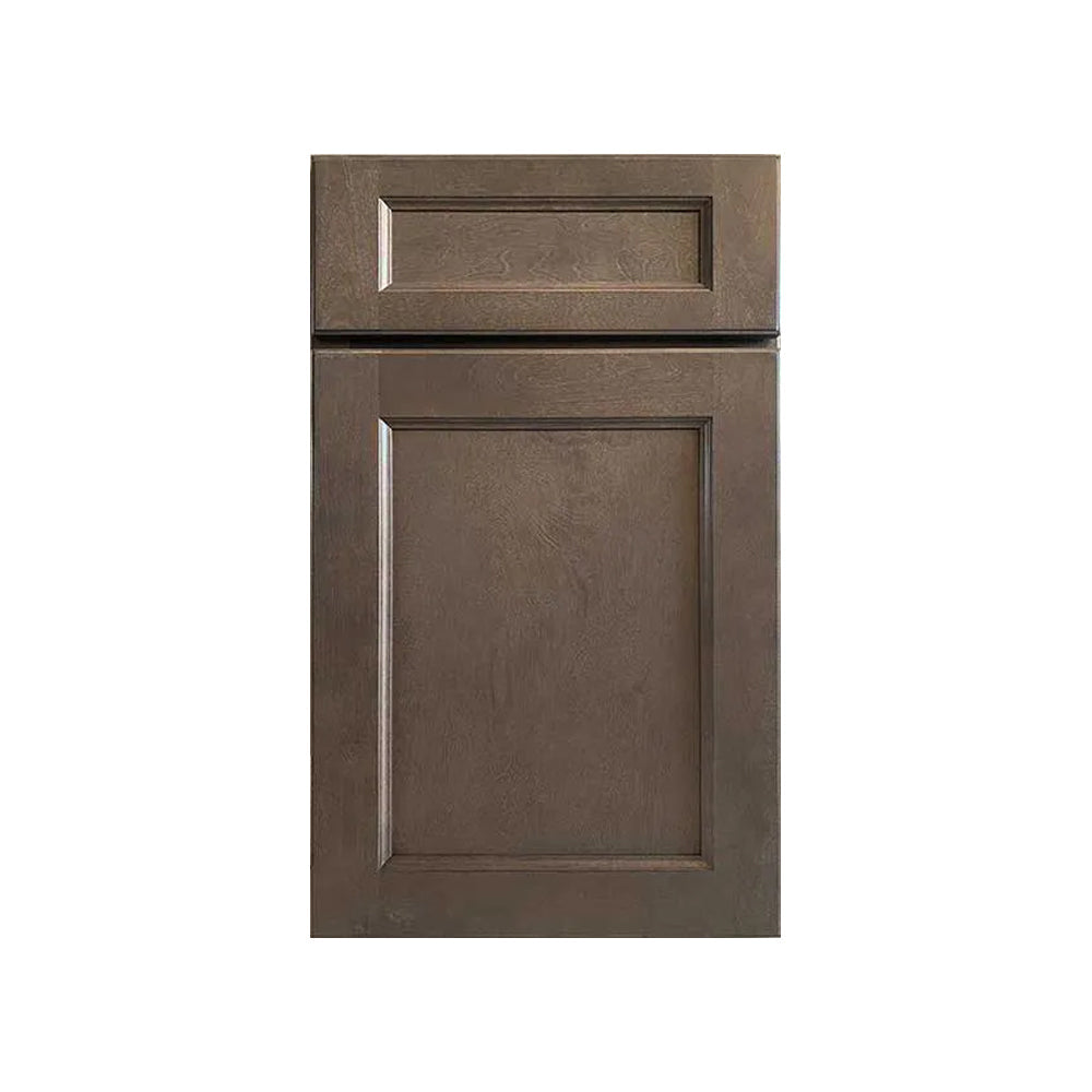 Essence Cemento - 24 Inch Height Double Door Wall Cabinet - 24" Width x 36" Height x 12" Depth