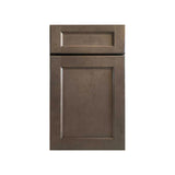 Essence Cemento - 36 Inch Deep Double Door Wall Cabinet - 36" Width x 18" Height x 24" Depth