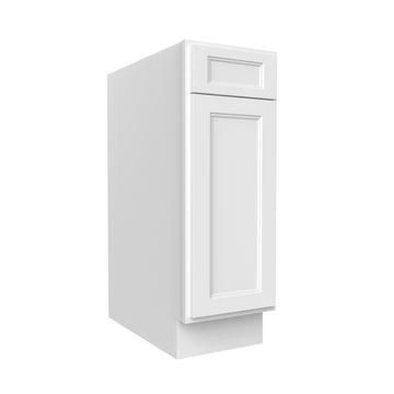 RTA - Fashion White - Single Door Base Cabinet | 12