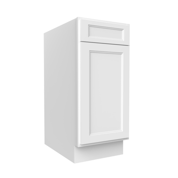 RTA - Fashion White - Single Door Base Cabinet | 15