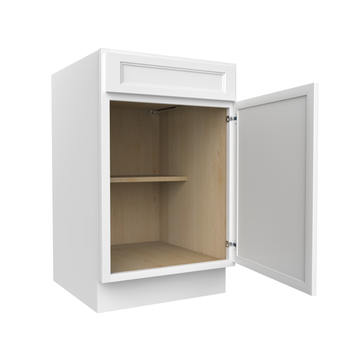 RTA - Fashion White - Single Door Base Cabinet | 21