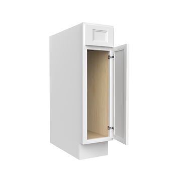 RTA - Fashion White - Single Door Base Cabinet | 9