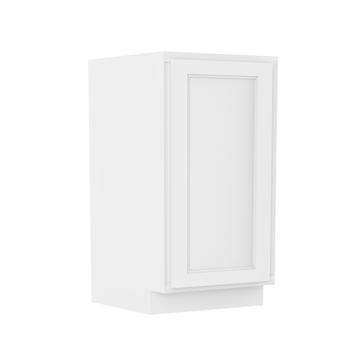 RTA - Fashion White - Base End Cabinet | 12"W x 34.5"H x 24"D