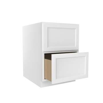 RTA - Fashion White - Two Drawer Base Cabinet | 30