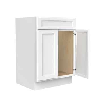 RTA - Fashion White - Double Door Vanity Cabinet | 24