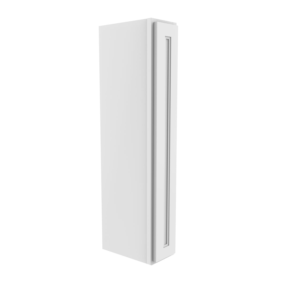 RTA - Fashion White - Wall Spice Cabinet | 6"W x 42"H x 12"D