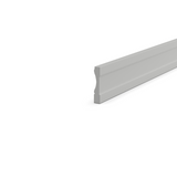 Liberty Shaker Ashen - 0.75 Inch Base Molding Accessories - .75" Width x 4.5" Height x 96" Depth