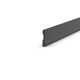Liberty Shaker Grey - 0.75 Inch Base Molding Accessories - .75" Width x 4.5" Height x 96" Depth