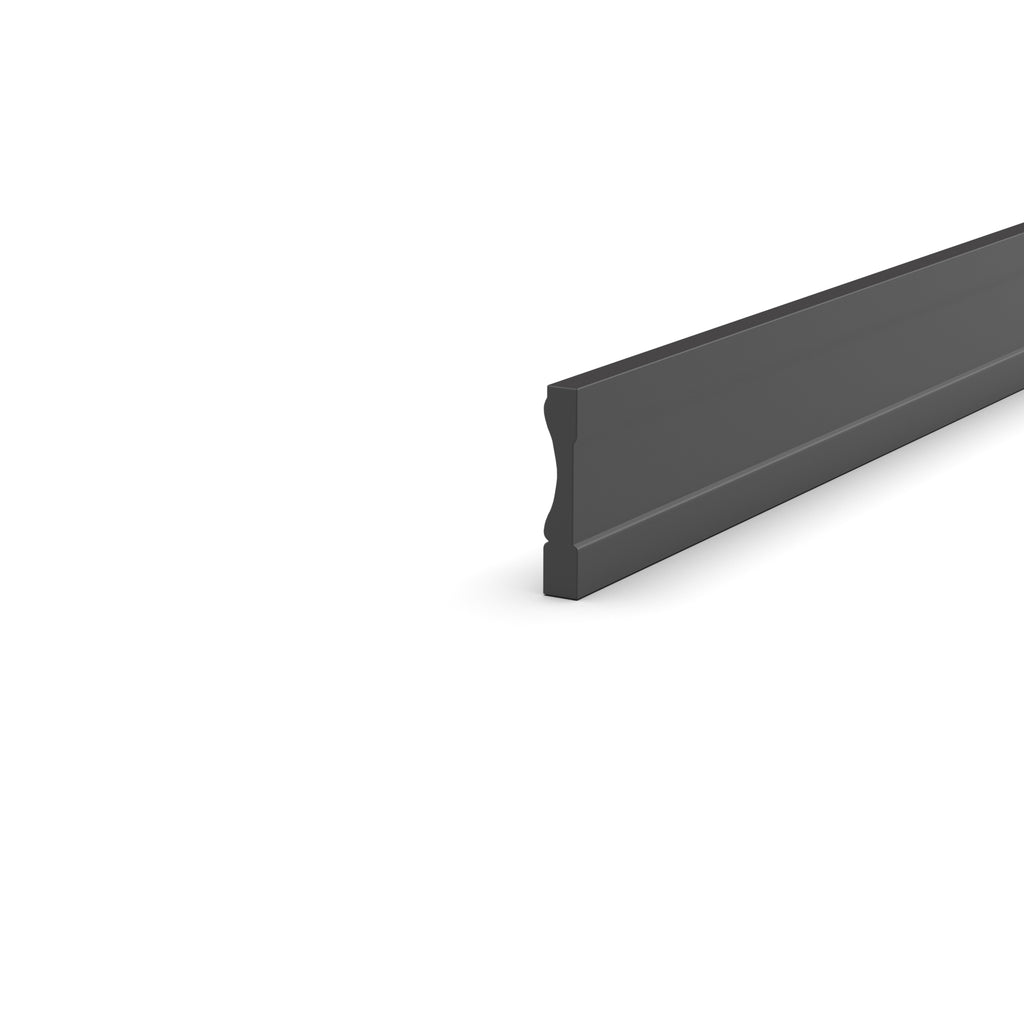 Liberty Shaker Grey - 0.75 Inch Base Molding Accessories - .75