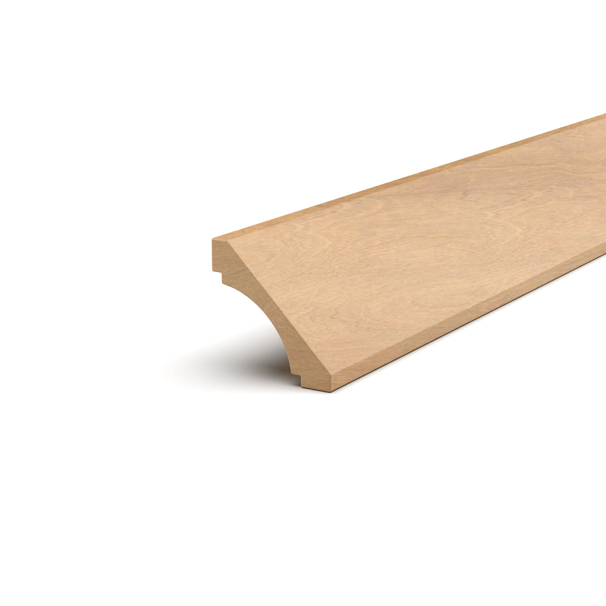 Liberty Shaker Karamel - 3.75 Inch Crown Moldings Accessories - 3.75" Width x 3.75" Height x 96" Depth