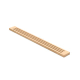 Liberty Shaker Karamel - 3 Inch Flutted Wall Fillers Accessories - 3" Width x 30" Height x .75" Depth