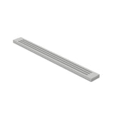 Liberty Shaker Ashen - 3 Inch Flutted Wall Fillers Accessories - 3" Width x 30" Height x .75" Depth