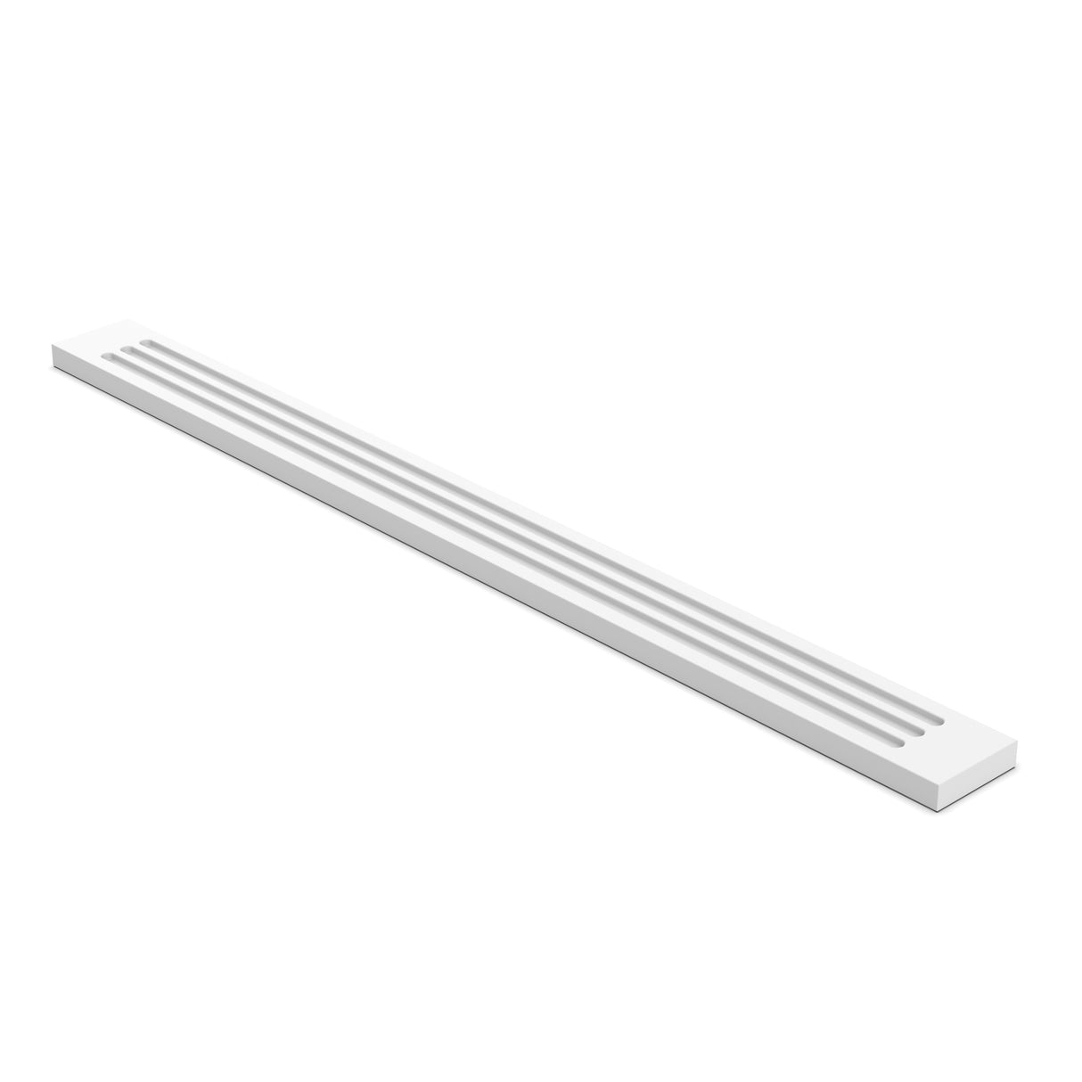 RTA White Shaker - Cabinet - Flutted Wall Fillers - 36"H x 3"W