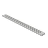 Liberty Shaker Ashen - 3 Inch Flutted Wall Fillers Accessories - 3" Width x 36" Height x .75" Depth