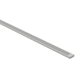 Liberty Shaker Ashen - 3 Inch Flutted Wall Fillers Accessories - 3" Width x 96" Height x .75" Depth