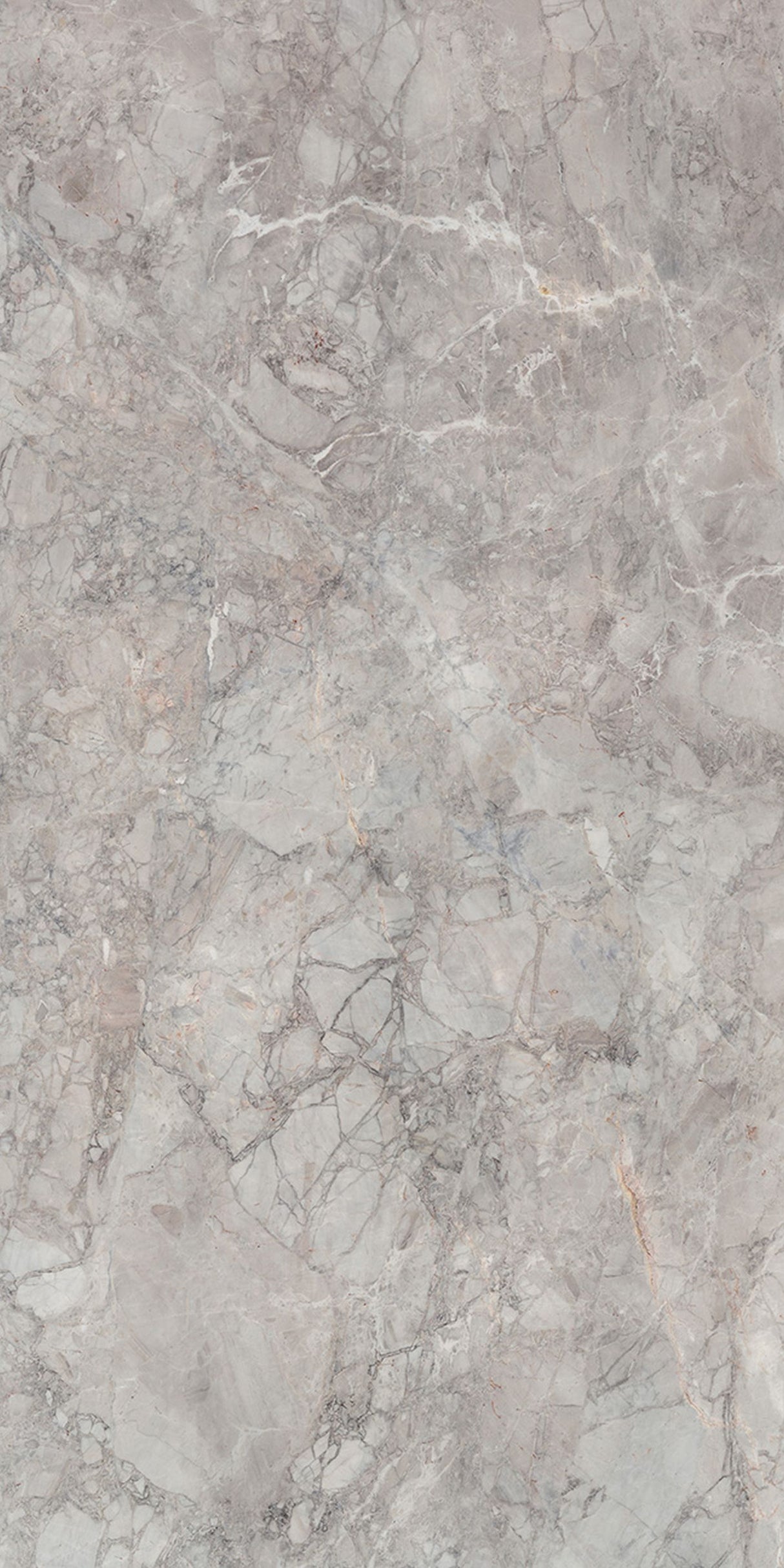 64 x 127 in Marina White Block 46 Bookmatch Cut Honed Colorsync Sintered Slab 12 mm / 0.47 in (55.11 Sqft/box)