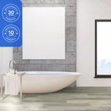 SPC Luxury Vinyl Flooring, Click Lock Floating, Rivoli, 7" x 48" x 5mm, 12 mil Wear Layer - Bambino Collections (23.64SQ FT/ CTN)