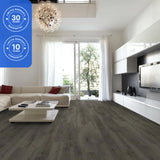 SPC Luxury Vinyl Flooring, Click Lock Floating, Damier, 7" x 48" x 5mm, 12 mil Wear Layer - Bambino Collections (23.64SQ FT/ CTN)