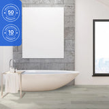 SPC Luxury Vinyl Flooring, Almont Haze, 7" x 72" x 5.5mm, 20 mil Wear Layer - Lone Star Spirit Collections (28.37SQ FT/ CTN)