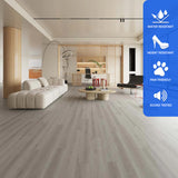 Luxury Vinyl Plank Glue Down Flooring, West Chelsea, 7-1/4" x 48" x 2.5mm, 12 mil Wear Layer - Uptown Collections (36.24SQ FT/ CTN)