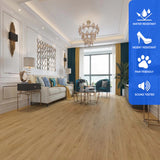 SPC Luxury Vinyl Flooring, Click Lock Floating, Toy Block, 7" x 48" x 5mm, 12 mil Wear Layer - Bambino Collections (23.64SQ FT/ CTN)