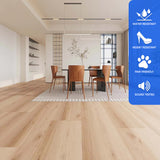 Laminate Water Resistant Flooring, Camden Ridge, 60" x 9-1/4" x 12mm, AC4 Wear Layer - Comfort Heights Collections (19.16SQ FT/ CTN)