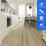 SPC Luxury Vinyl Flooring, Click Lock Floating, Dolce, 7" x 48" x 5mm, 12 mil Wear Layer - Bambino Collections (23.64SQ FT/ CTN)