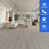 Laminate Water Resistant Flooring, Cliff Cottage, 60" x 9-1/4" x 12mm, AC4 Wear Layer - Comfort Heights Collections (19.16SQ FT/ CTN)