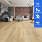 SPC Luxury Vinyl Flooring, Sunnyside Up, 72" x 7" x 5.5mm, 20 mil Wear Layer - Lone Star Spirit Collections (28.37SQ FT/ CTN)