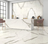 Jem 48 X 110 Polished Porcelain Tile in Capriccio Grey Bookmatch B