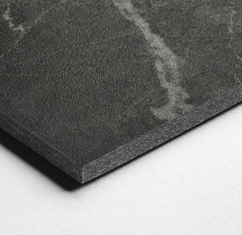48 x 110 in Majesto Forge Eleganza Honed Rectified Colorsync Sintered Slab 6 mm surface