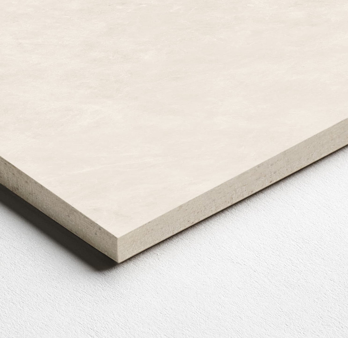 24 x 48 in Majesto French Vanilla Polished Rectified Colorsync Porcelain Tile surface