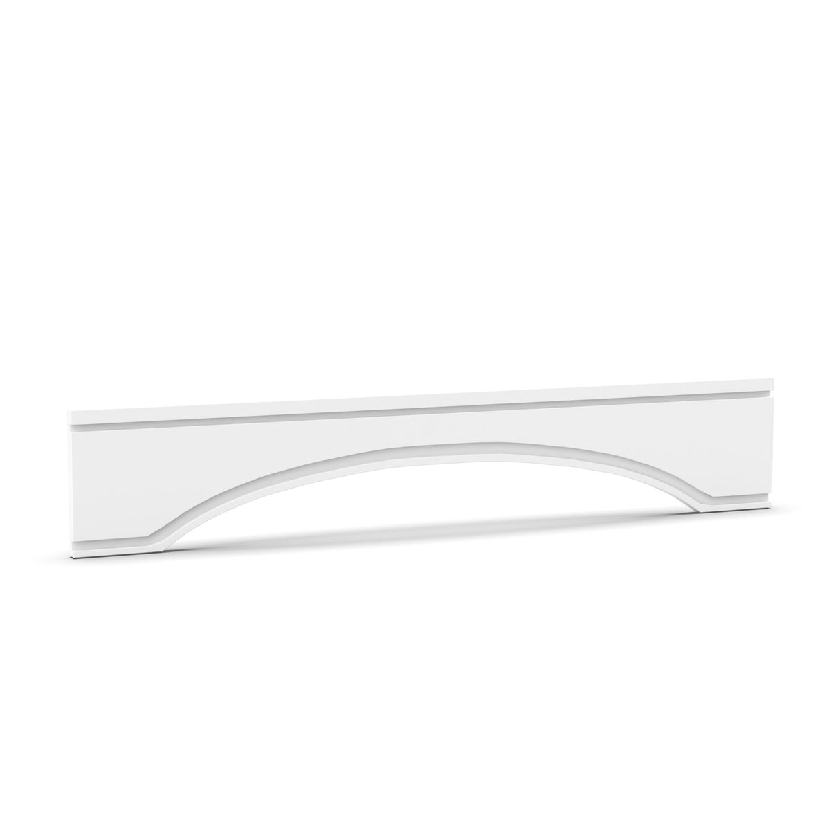 RTA - Liberty Shaker White - Valances - 42"W x 6"H x 0.75"D