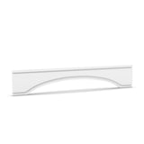 RTA - Liberty Shaker White - Valances - 42"W x 6"H x 0.75"D